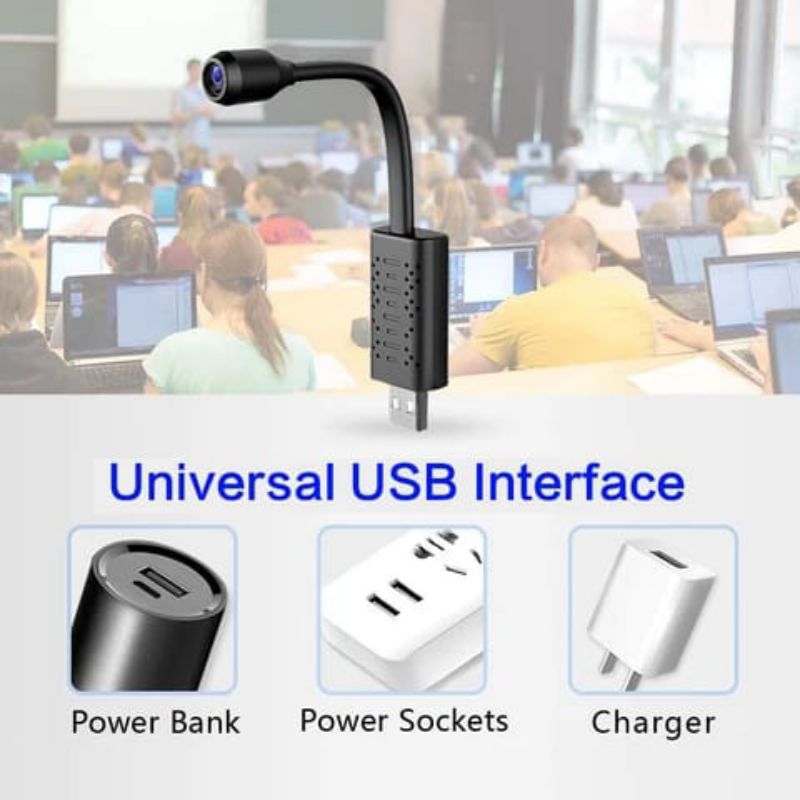 NEW CCTV FLEKSIBEL SPY 8MEGA PIXEL KAMERA FULL HD SMART MINI IP CAMERA WIFI USB CAMERA 1080P