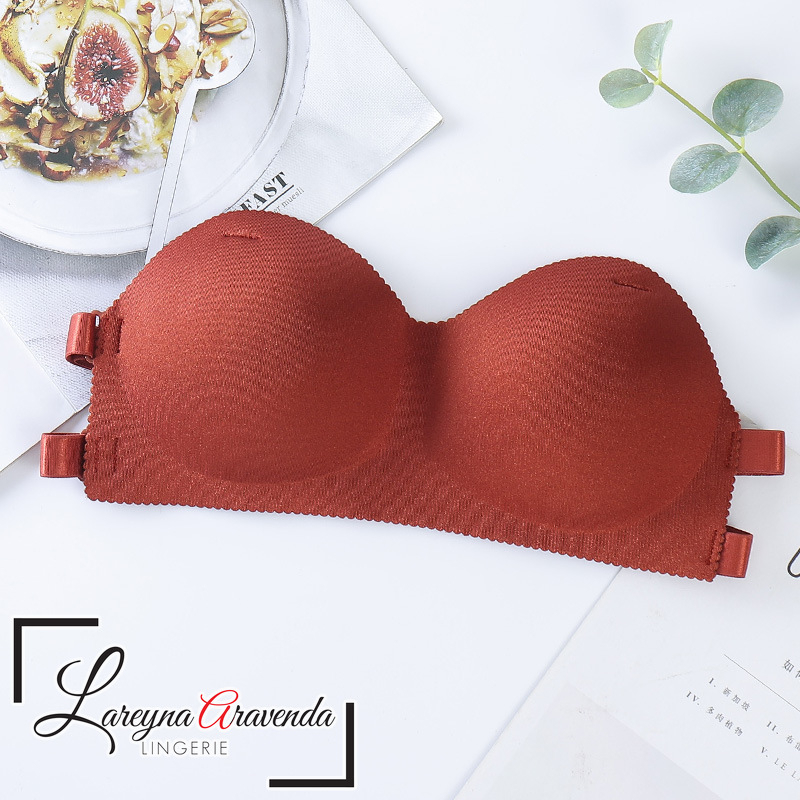 Strapless Bra Invisible Bra Pesta Transparan Tanpa Tali Lengan BH007