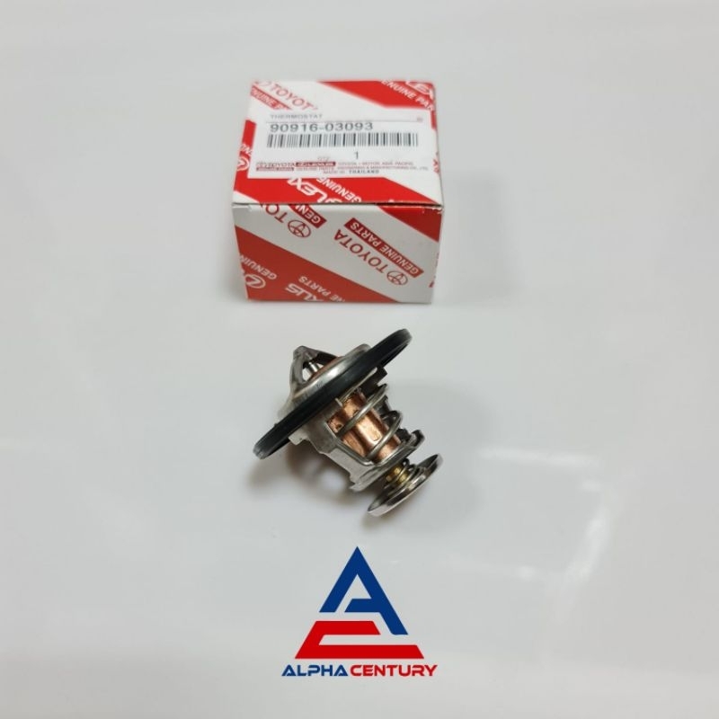 THERMOSTAT RADIATOR INNOVA INOVA FORTUNER HILUX BENSIN VIOS YARIS GARANSI