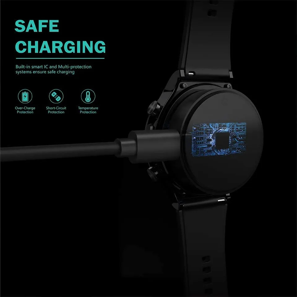 Charger Huawei Watch Tipe C Type c Charging GT3 GT 3 42mm 46mm Pro 43mm New GT2 GT 2 Pro ECG huawei Watch buds