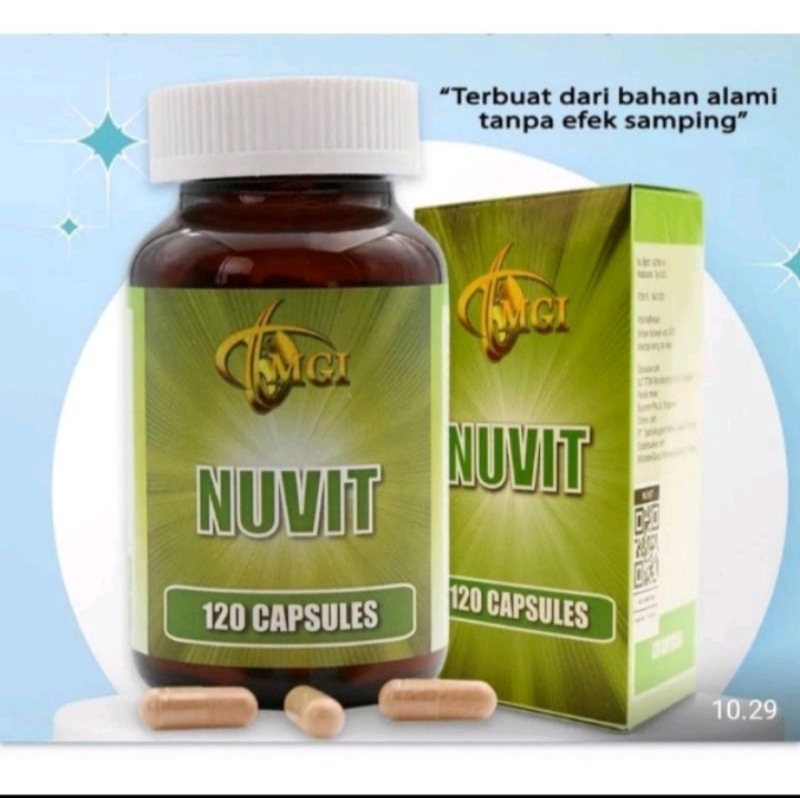 NUVIT_SUPPLEMENT KESEHATAN MCI 100% ORI