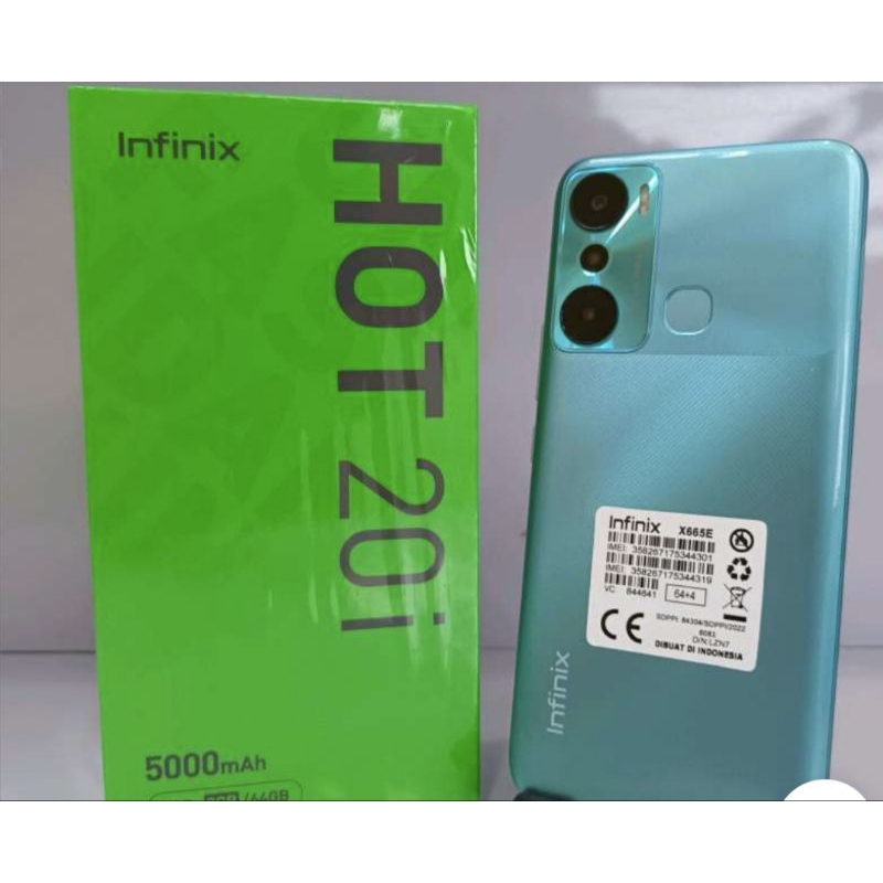 infinix hot 20i ram 7/64