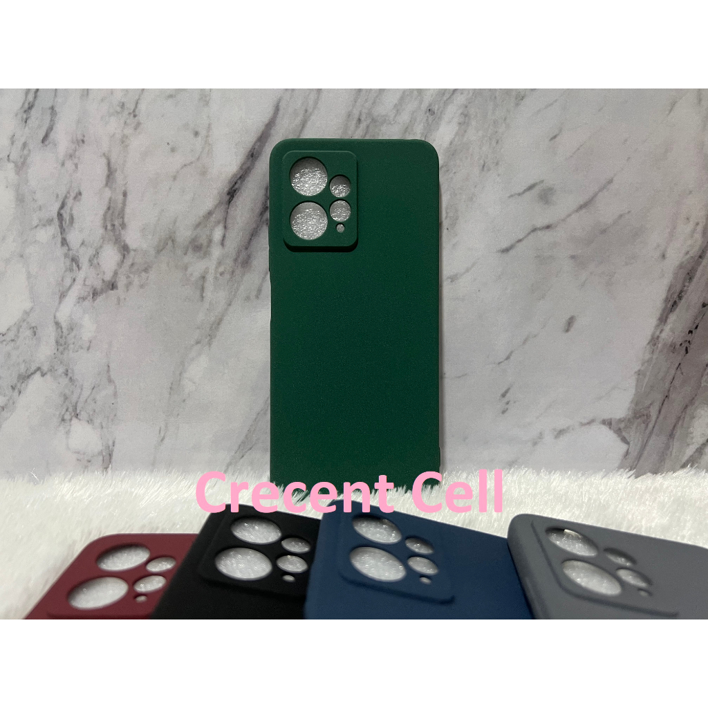 Soft Case Silikon Redmi Note 12 4G Redmi Note 12 Pro 4G Redmi Note 12 Pro 5G Redmi Note 12s Slim Matte Silikon Sandstone