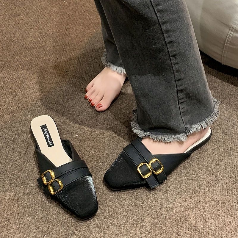 [COZY] Lydia Sepatu Flat Korean Fashion Wanita Import
