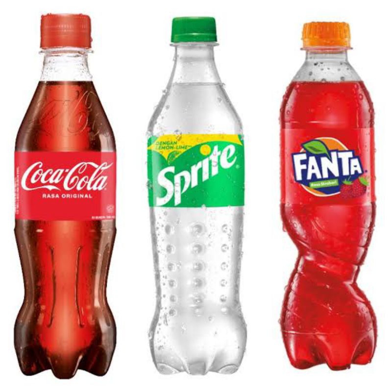 

(GOSEND ONLY) 1 KRAT COCA-COLA / FANTA / SPRITE 390ml ISI 12 BOTOL