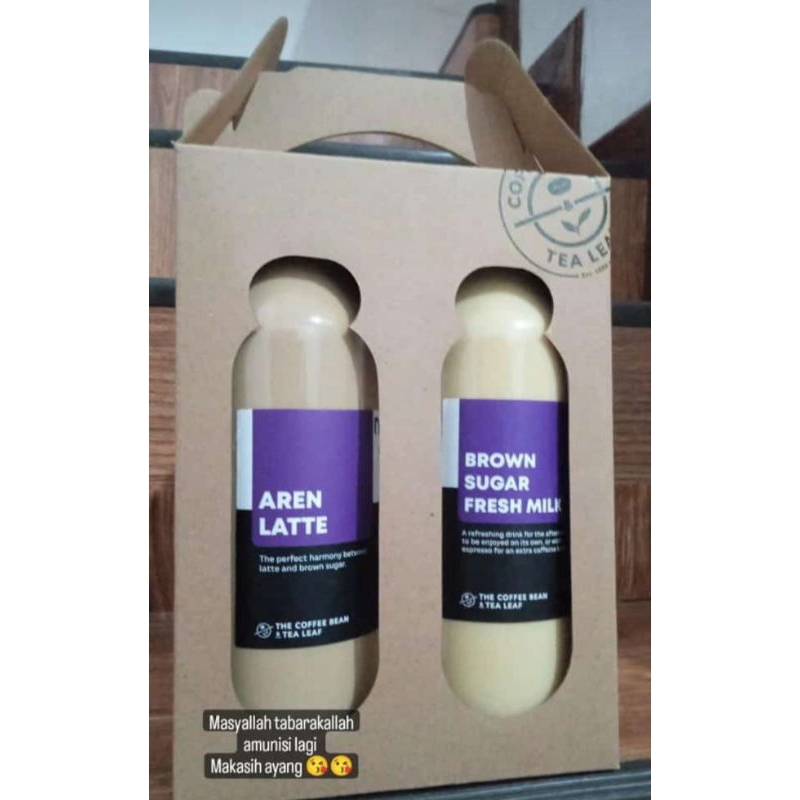 

hampers 2 liter bottol minuman coffee bean