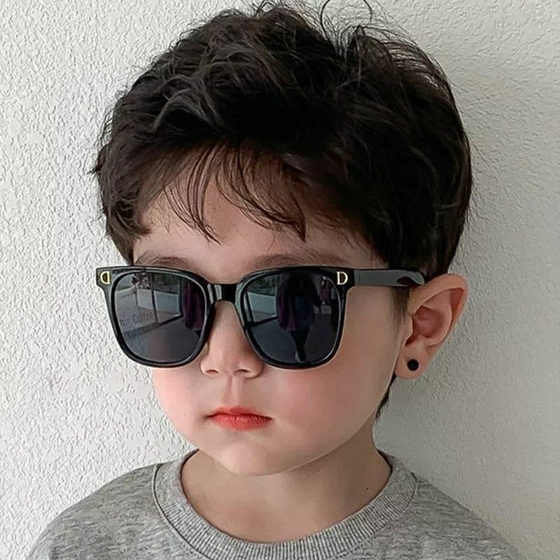 E ( E050 ) KACAMATA HITAM ANAK ANAK STYLE TRENDY WANITA DAN PRIA