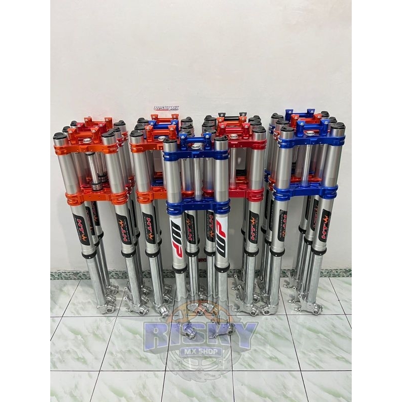 USD HT PNP KLX UP SIDE DOWN KTM HT 250 PNP DTACKER