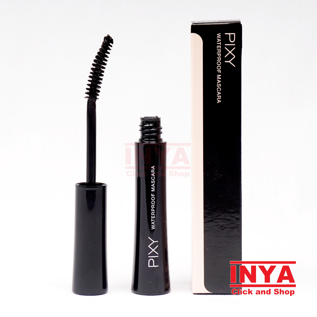 PIXY VOLUMIZING WATERPROOF MASCARA BLACK B 7ml