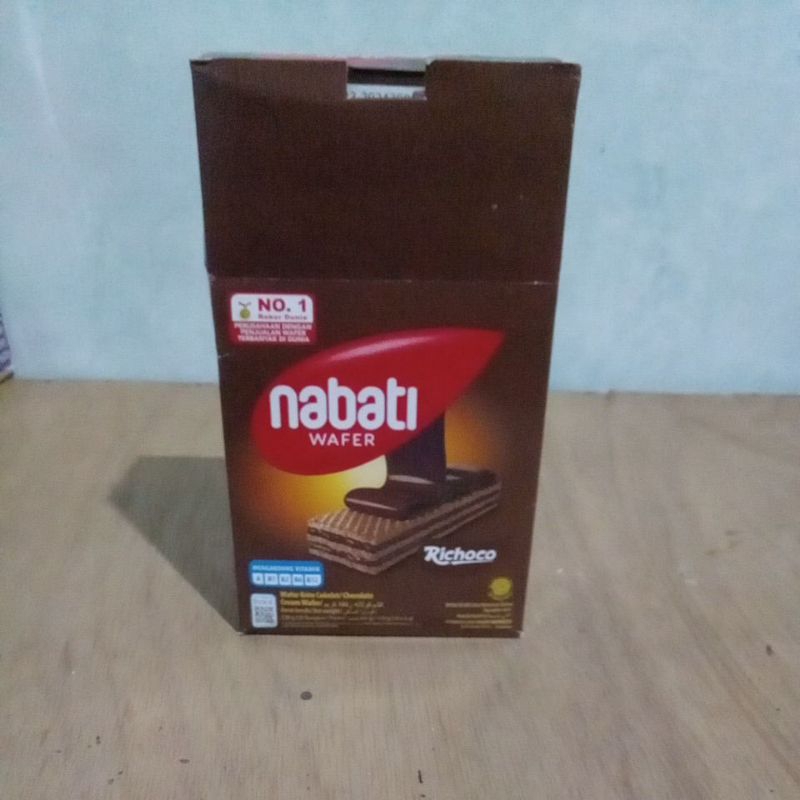 

NABATI Wafer Richoco Isi 20 pcs x 6 gr Box