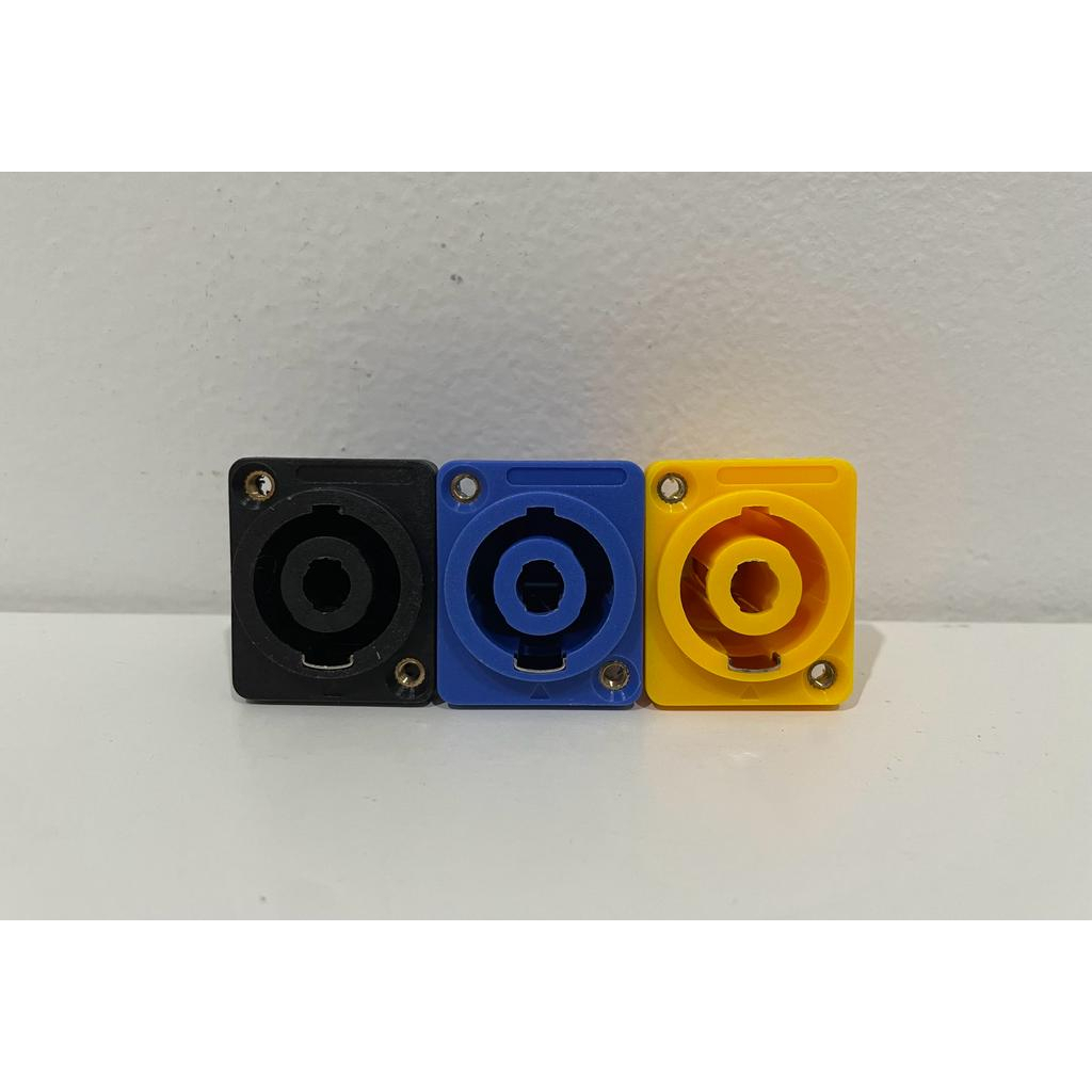 Soket Spikon Original / Socket Speakon Female 4P Jack Konektor Audio