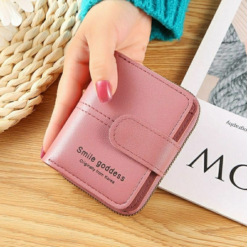 Arifirn D 050-8 - Premium Dompet Lipat Wanita Murah