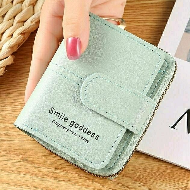 Arifirn D 050-8 - Premium Dompet Lipat Wanita Murah