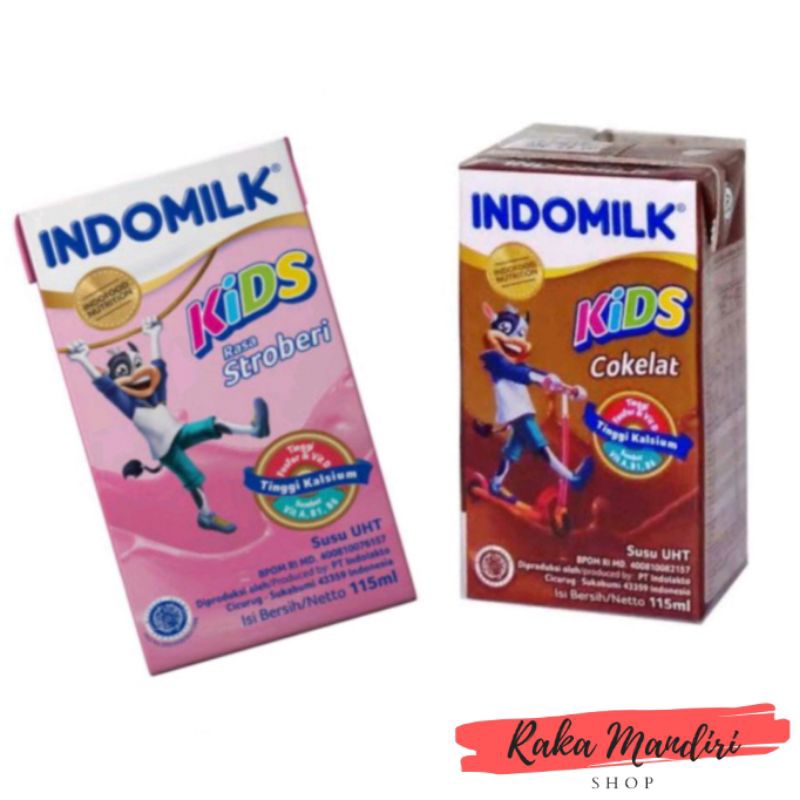 

Susu Indomilk Kotak Kids 115ML