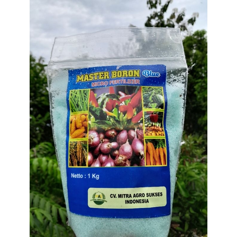 Pupuk Boron Blue Kemasan 1KG