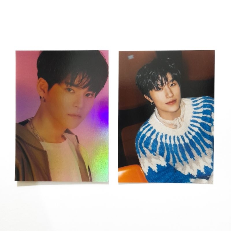 (OFFICIAL TREASURE PHOTOCARD) Photocard Yoshi Hologram - Photocard Yedam The Second Step: Treasure E