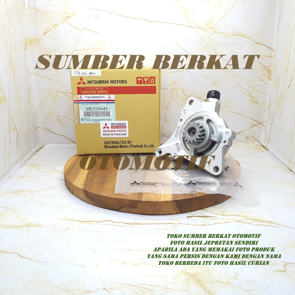 VACUM PUMP ASSYMITSUBISHI PS125 CANTER HDX ME230445