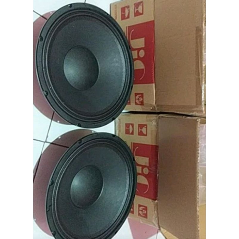 speaker 12 inch bekas second jic 12050 2 biji