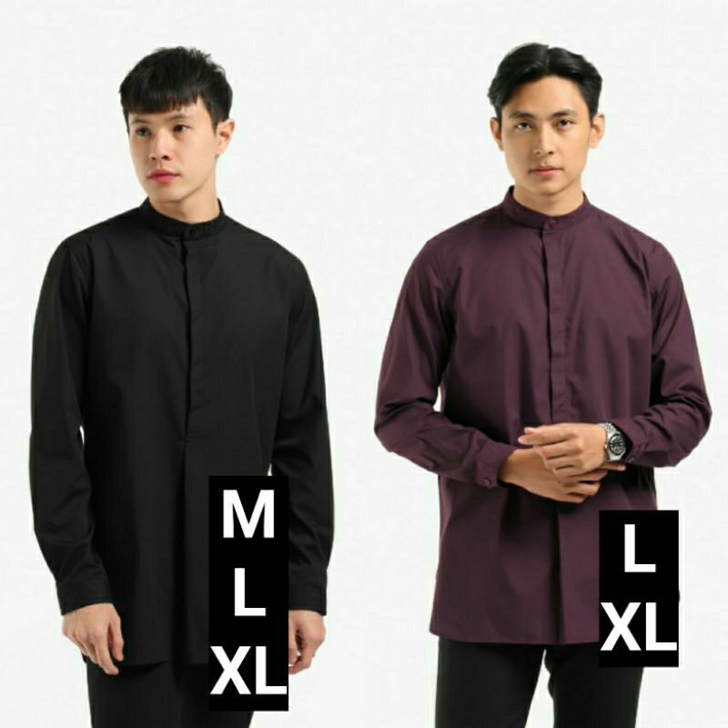 NOZAN SHIRT BLACK XL HEYMALE ID