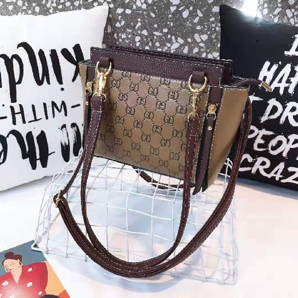 REJECT KHAKI = TERKELUPAS, REJECT GRAY = BEKAS RETAK 8908 TAS WANITA IMPORT SLEMPANG HANDBAG [1KG 2PC] PERFECT CORNER