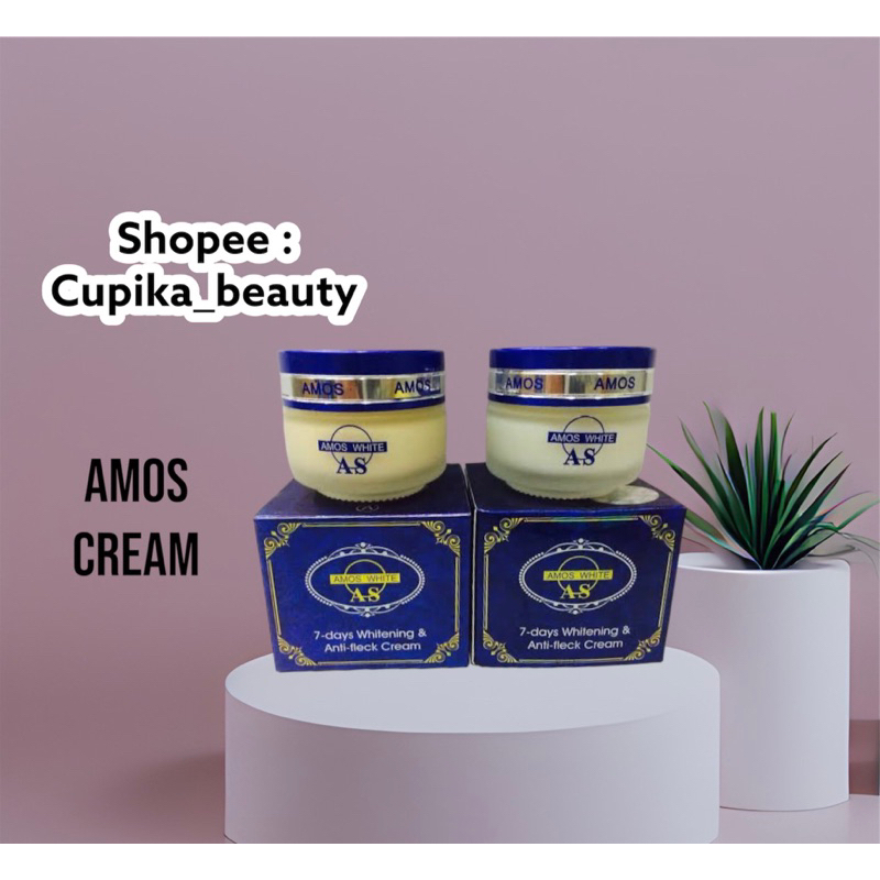 &lt;uk&gt; Amos Cream Day n Night / CREAM SIANG MALAM AMOS ORIGINAL 100%