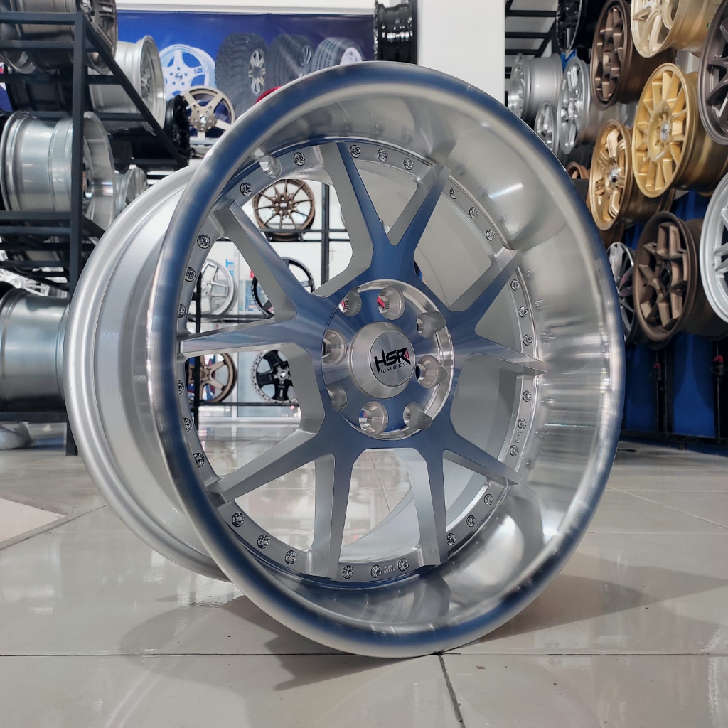 Velg Celong Ring 16 HSR DOGIYAI untuk Yaris, Baleno, City, Avega, Avanza, dll