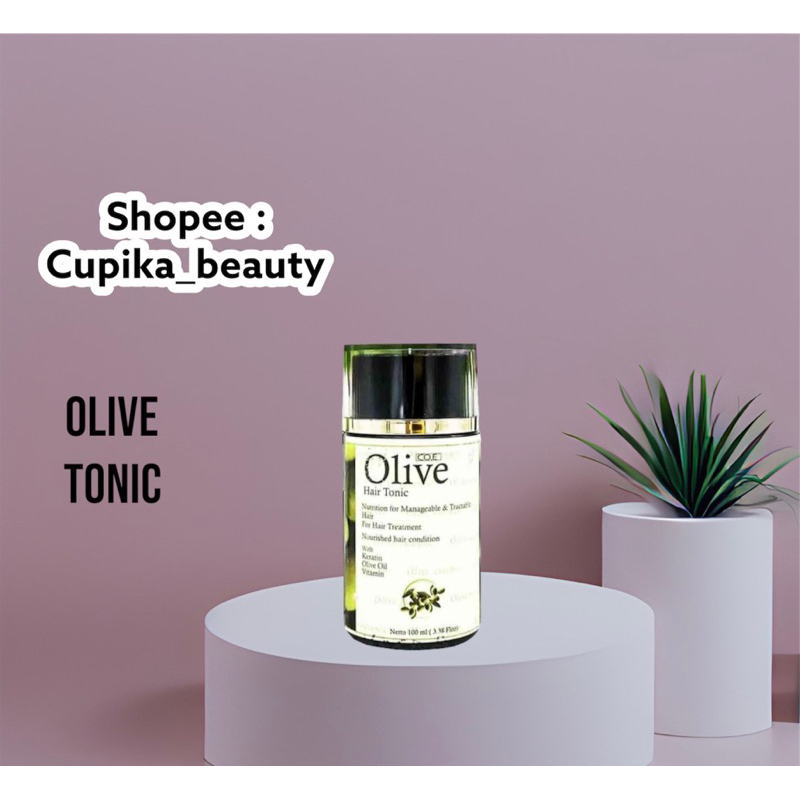 &lt;ub&gt; olive hair tonic / SYB hair tonic olive original