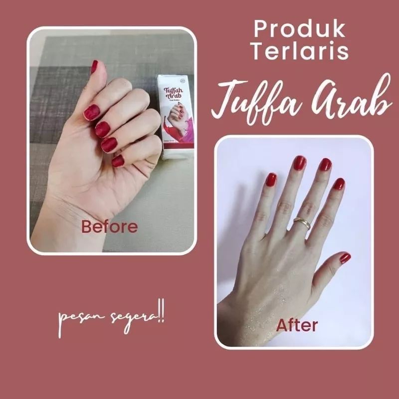 TUFFA ARAB | Henna | nail art | pacci