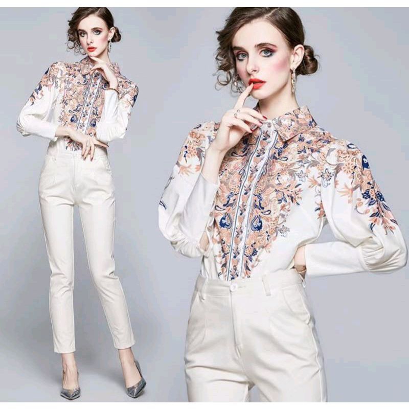 kemeja import bangkok motif // super premium Quality