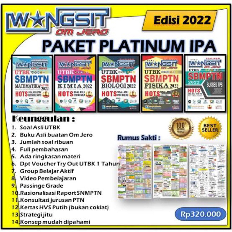 wangsit TPS & TPA 2022 baru