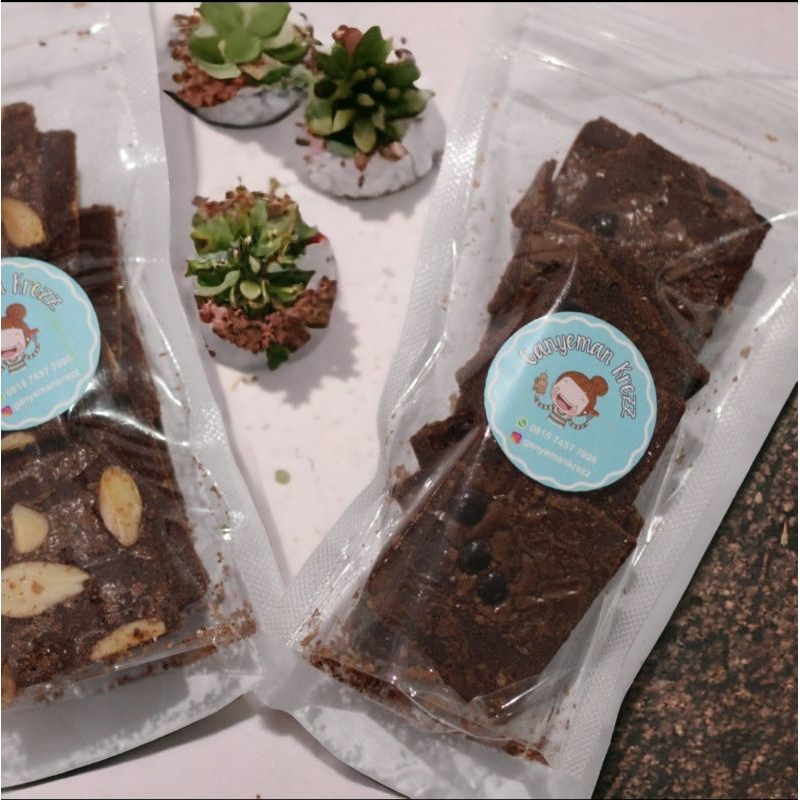 

Brownies Kering