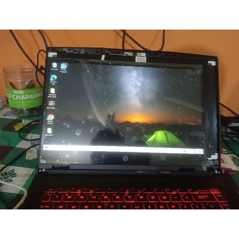 lcd laptop hp pavilion 14