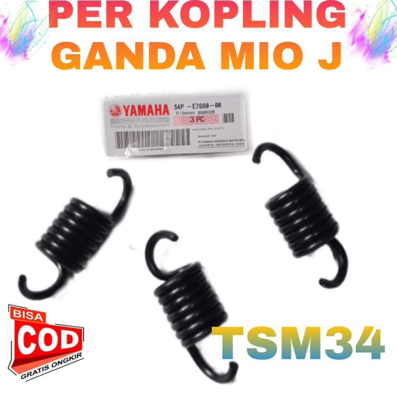 per kampas ganda Mio j / per kopling Mio j / soul GT / x - ride / Fino injeksi ( 54P )
