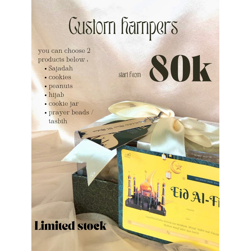 

Hampers Lebaran Custom