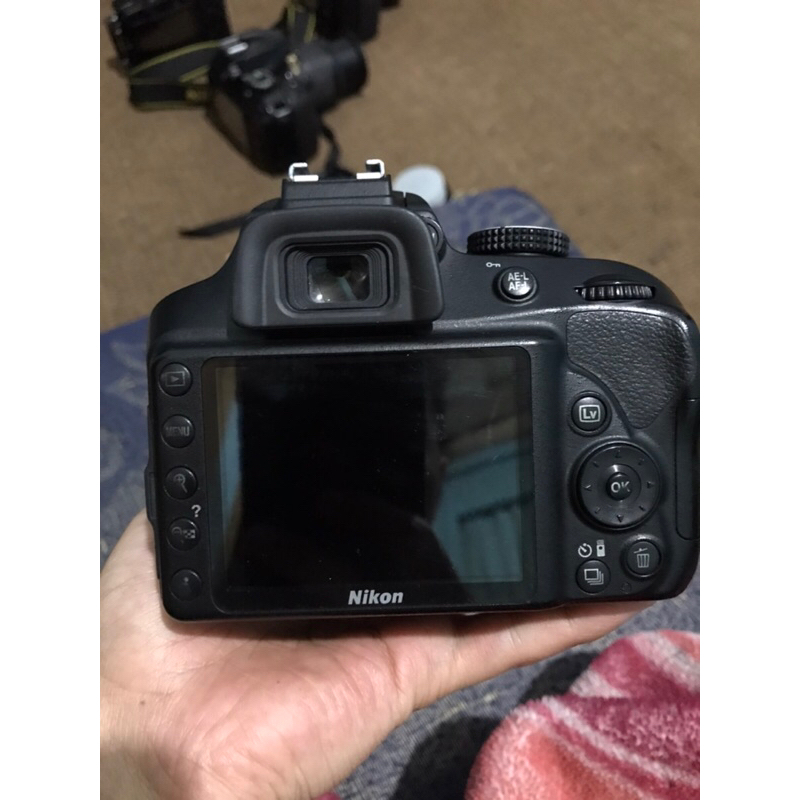 kamera dslr nikon d3400 wifi