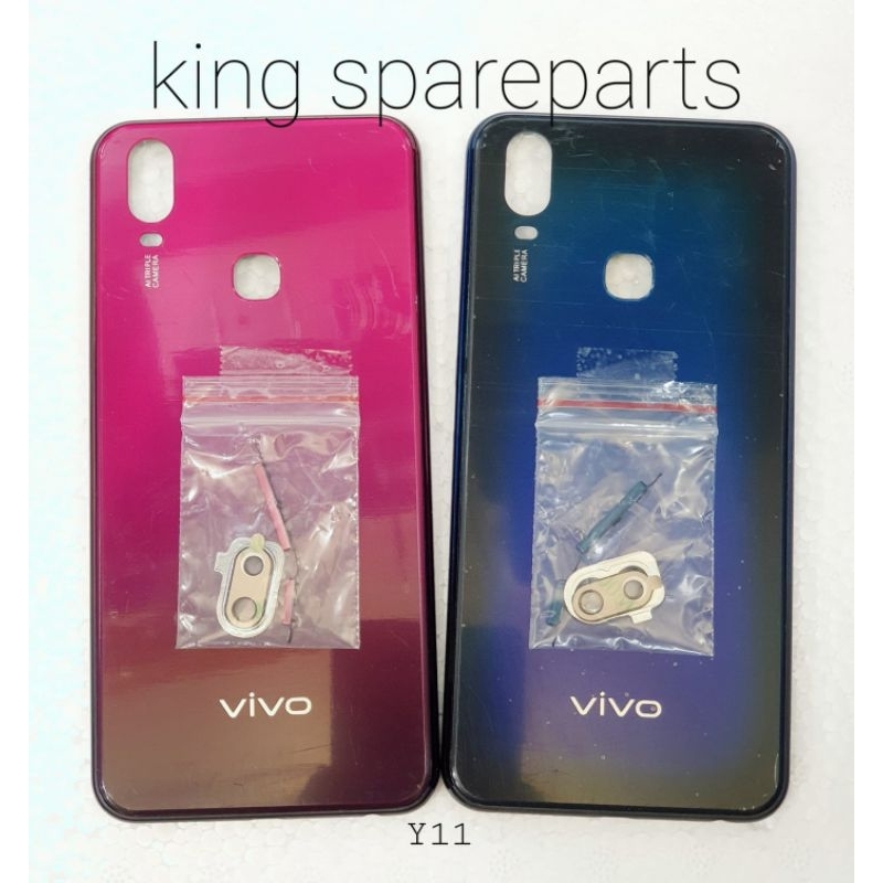 BACKDOOR BACKCOVER TUTUP BELAKANG CASING VIVO Y11 Y12I ORIGINAL