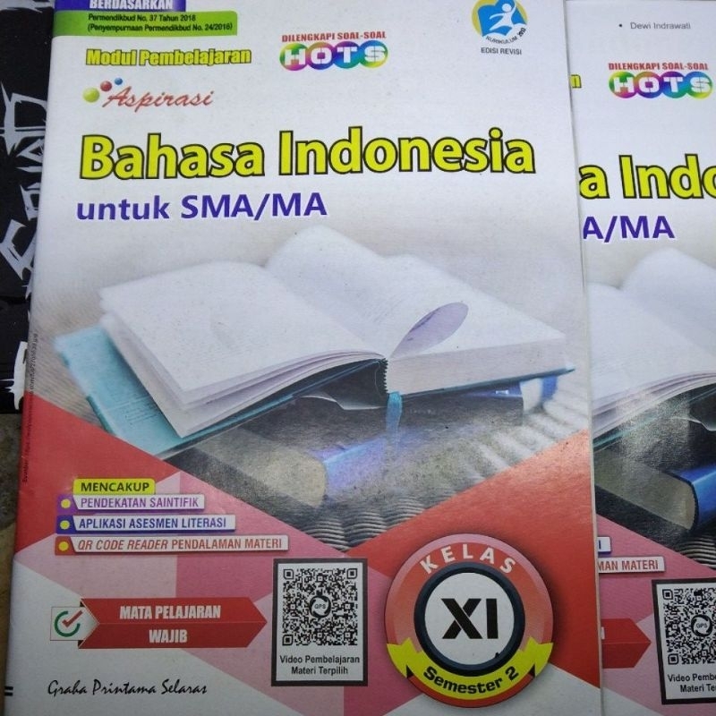 LKS BAHASA INDONESIA KELAS 11 SEMESTER 2 K13