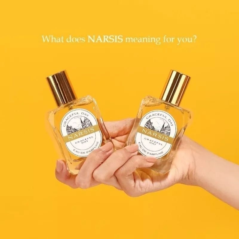 Paket Hemat Parfum Narsis Gracefulday Parfum Wanita Parfum Pria eau de 30ml Free pouch