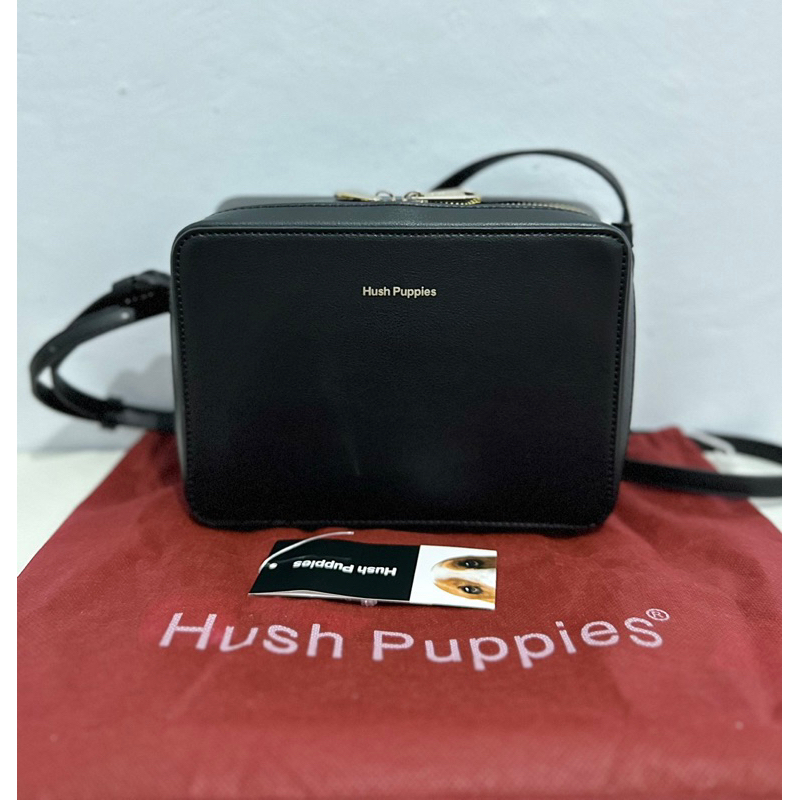 Hush Puppies Brighton Sling Bag - Black M
