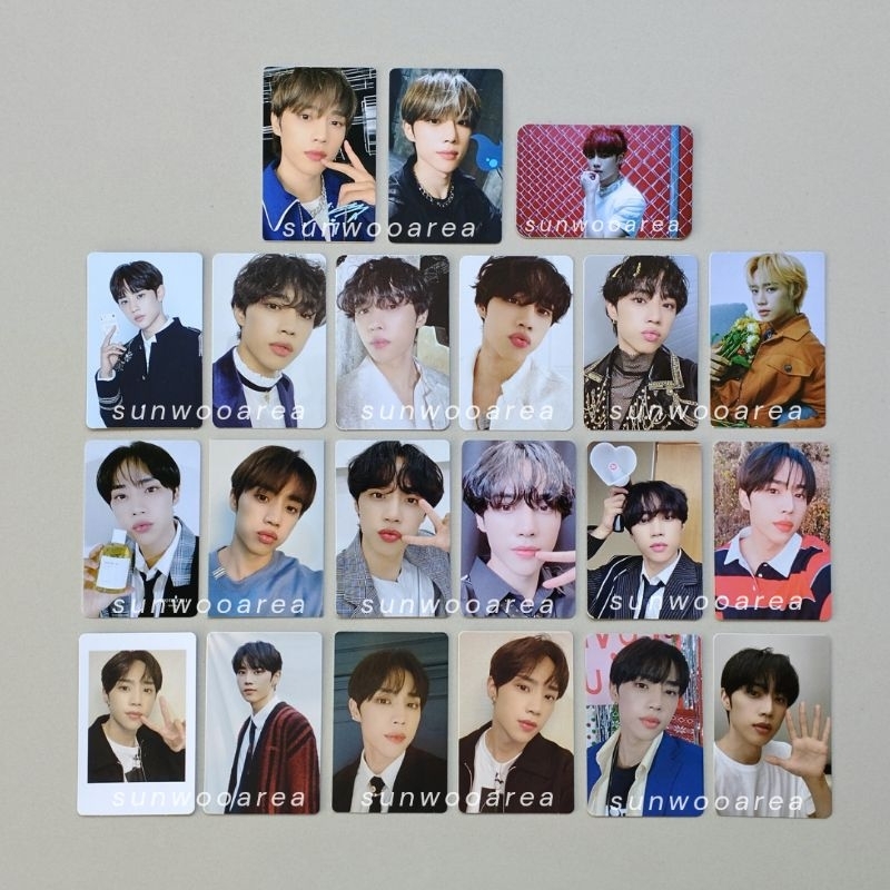 [PART 2/11] The Boyz Sunwoo Fancon The Film Festival Dazed Trading Card TC Lapothicell Olive Young T