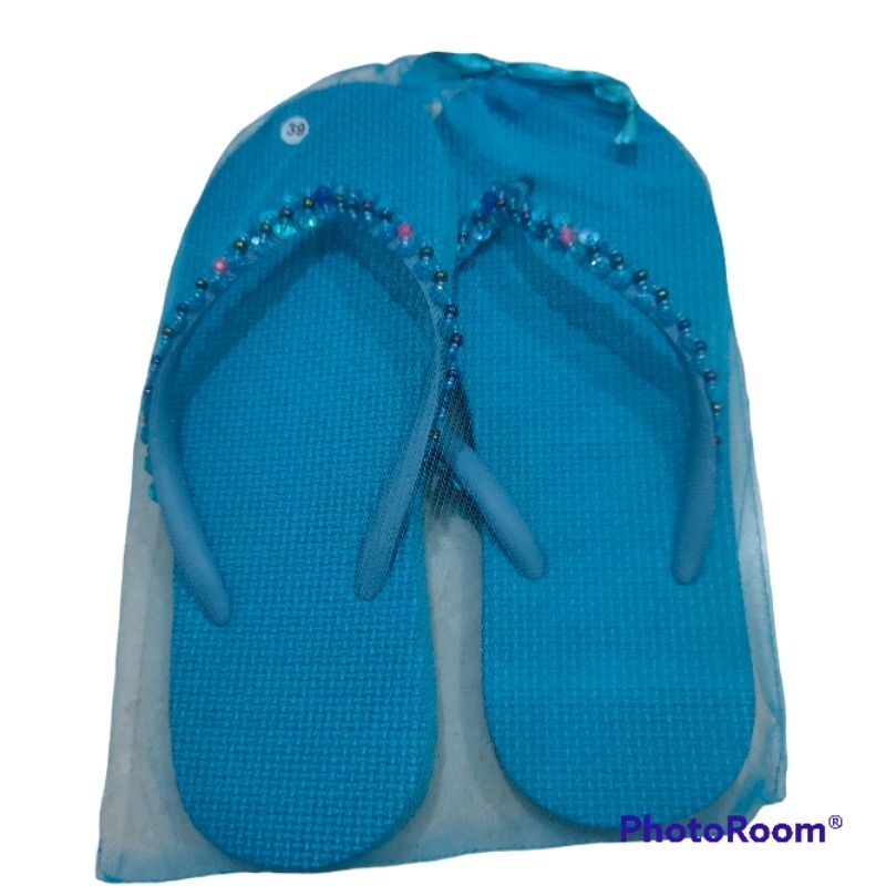 Sandal Jepit Mute Bali | Sandal Wanita Murah | Cocok Untuk Santai | Berbahan Karet | Sandal Mote | S