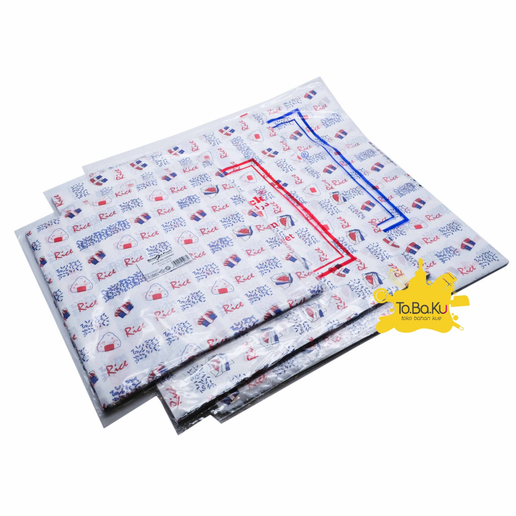 

Paper Wrap (Pack isi 100pcs)
