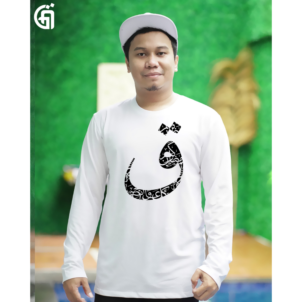 KAOS DAKWAH HURUF HIJAIYAH KAOS TAQWA