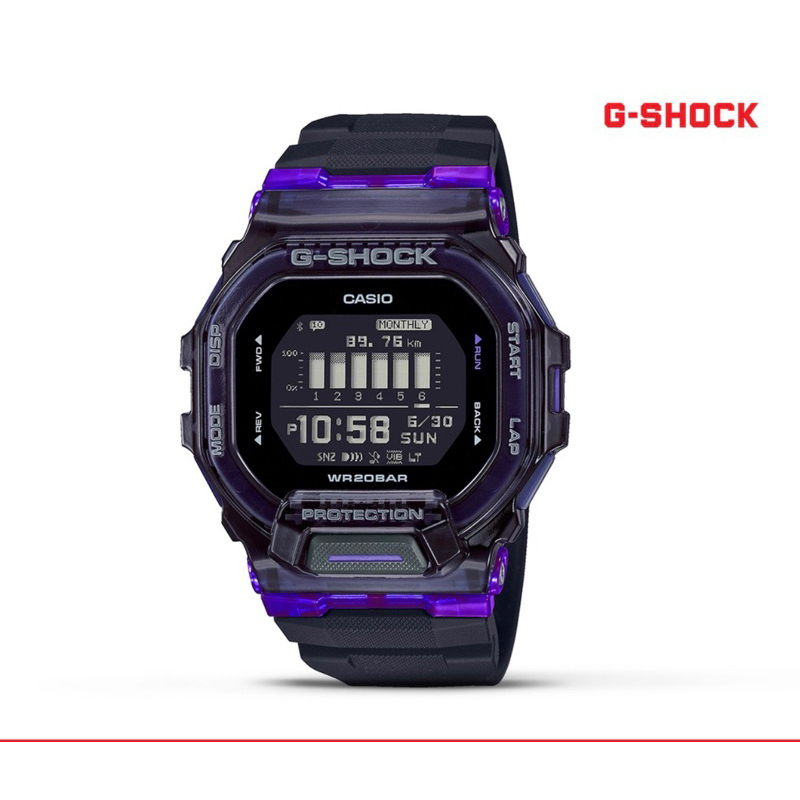 NEW Jam tangan pria G-Shock GBD 200 Autolight Free Box Free Paper Bag COD Best Seller ANTI AIR