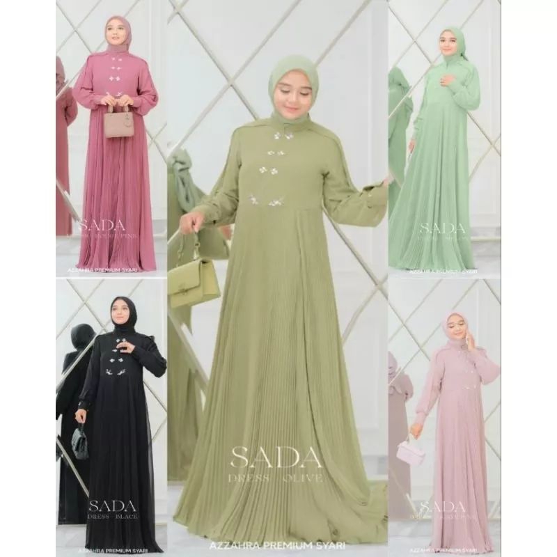 sada dress by azzahra