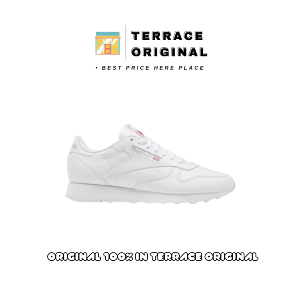 SALE Reebok Classic Leather Sneakers - White