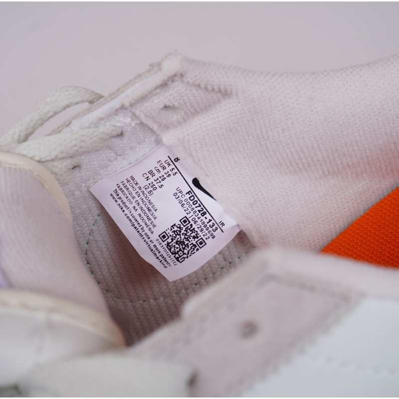 Sepatu Nike Cortez Aloe Verde White Green Gum