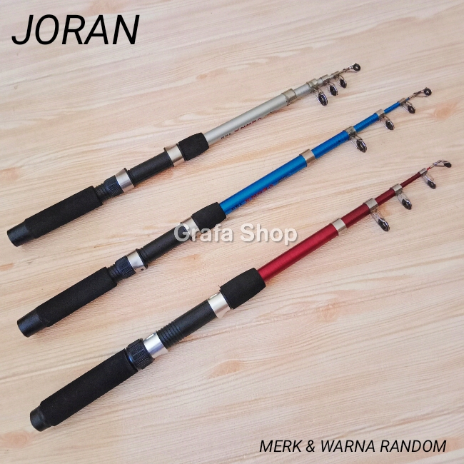 Alat Pancing Joran Telescopic 150cm tongkat pancing murah