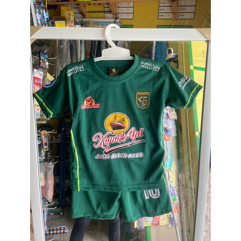 JERSEY SETELAN ANAK PERSEBAYA