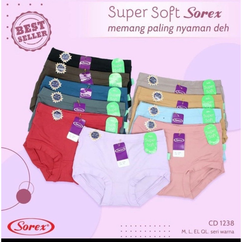 CELANA DALAM WANITA 1238 SOREX